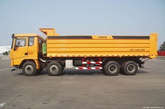 Hot Used Shacman Delon X3000 430 HP 8X4 8 m Dump Truck with 31-40ton Loading Capacity