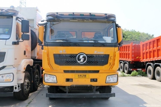 Hot Used Shacman Delon X3000 430 HP 8X4 8 m Dump Truck with 31-40ton Loading Capacity