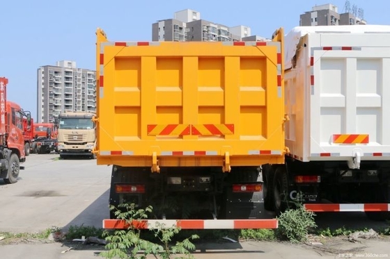 Hot Used Shacman Delon X3000 430 HP 8X4 8 m Dump Truck with 31-40ton Loading Capacity