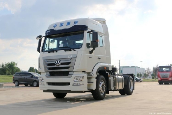 340HP 4X2 HOWO Hohan J5G Heavy Truck Tractor for Driving Type 4*2 and 6 Tires at a