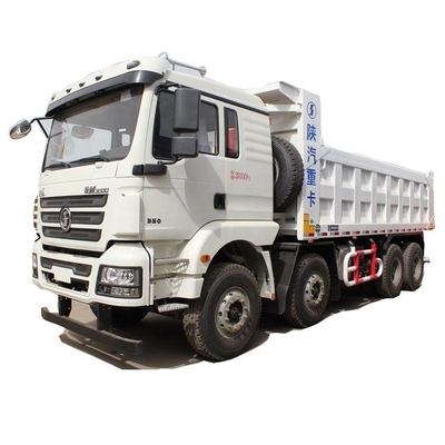 Shacman Delong M3000 350 HP 8X4 7.2m Dump Trucks Perfect for Cargo Tank Length 6.2-8m