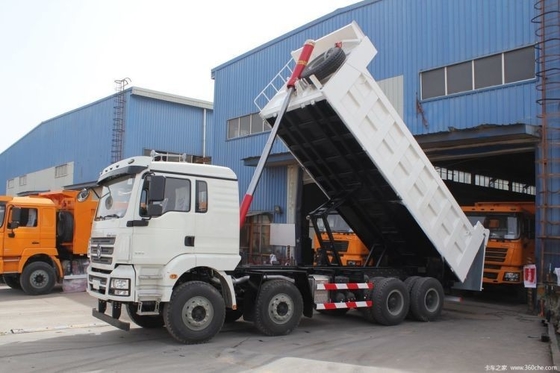 Shacman Delong M3000 350 HP 8X4 7.2m Dump Trucks Perfect for Cargo Tank Length 6.2-8m