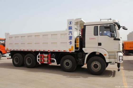 Shacman Delong M3000 350 HP 8X4 7.2m Dump Trucks Perfect for Cargo Tank Length 6.2-8m