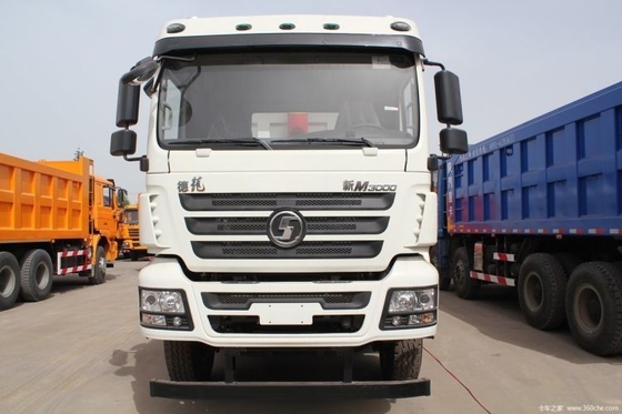 Shacman Delong M3000 350 HP 8X4 7.2m Dump Trucks Perfect for Cargo Tank Length 6.2-8m
