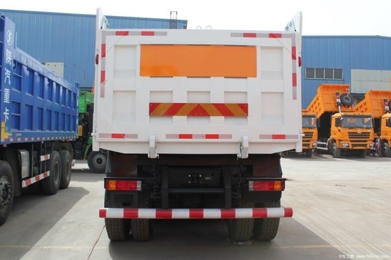Shacman Delong M3000 350 HP 8X4 7.2m Dump Trucks Perfect for Cargo Tank Length 6.2-8m