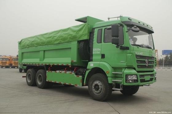 31-40ton Shacman Delong M3000 350 HP 8X4 6.5m Dump Trucks Hot Boutique Used Cars