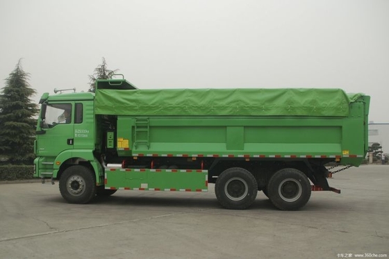 31-40ton Shacman Delong M3000 350 HP 8X4 6.5m Dump Trucks Hot Boutique Used Cars