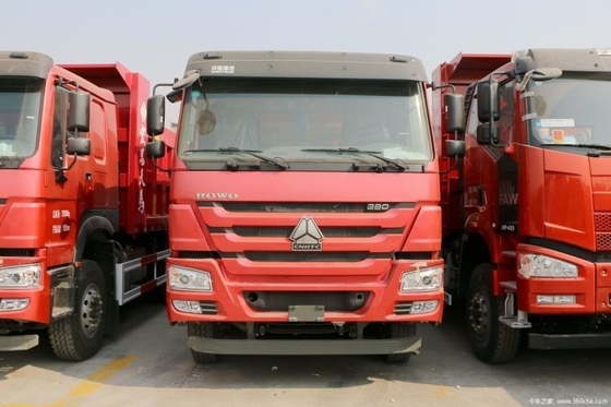 HOWO Heavy Truck 380 HP 6X4 6m Dump Truck for Multiple Purpose Transportation Durable