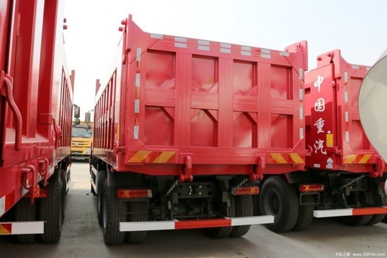 HOWO Heavy Truck 380 HP 6X4 6m Dump Truck for Multiple Purpose Transportation Durable