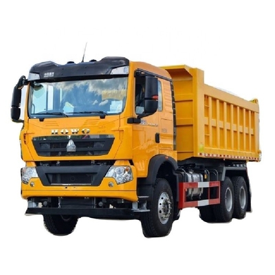 SinotruK HOWO TX 400 HP 6X4 6.3m Dump Truck 12 Forward Shift Number 2 Passengers
