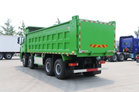 Right Driving Type Heavy Truck Foton Auman ETX 9 Series 400 HP 8X4 7.4 m Dump Truck