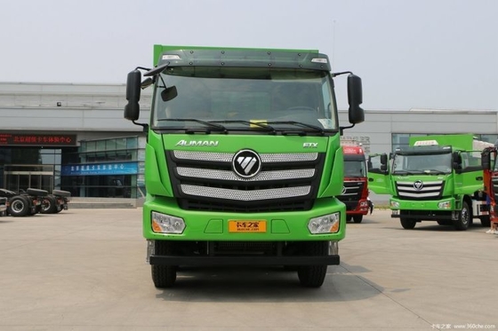 Right Driving Type Heavy Truck Foton Auman ETX 9 Series 400 HP 8X4 7.4 m Dump Truck