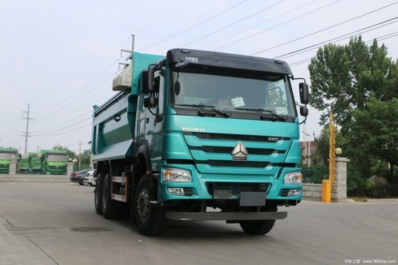 Low-Priced Second-hand HOWO 6X4 Dump Trucks with 10-15T Gross Vehicle Weight