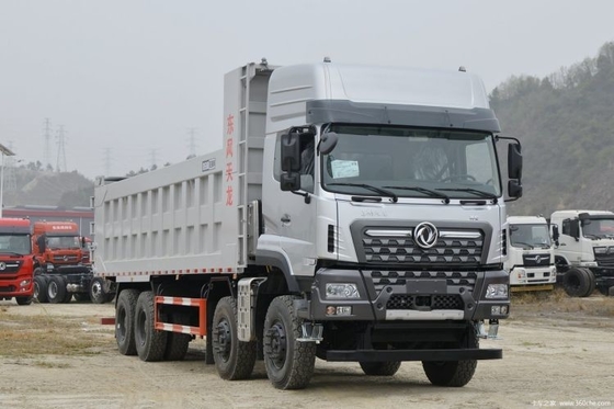 Highway Transportatopn Dongfeng Tianlong KC 600 HP 8X4 8.2m Dump Truck at Affordable