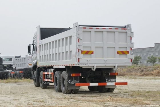 Highway Transportatopn Dongfeng Tianlong KC 600 HP 8X4 8.2m Dump Truck at Affordable