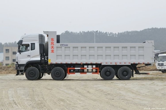 Highway Transportatopn Dongfeng Tianlong KC 600 HP 8X4 8.2m Dump Truck at Affordable