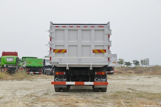 Highway Transportatopn Dongfeng Tianlong KC 600 HP 8X4 8.2m Dump Truck at Affordable