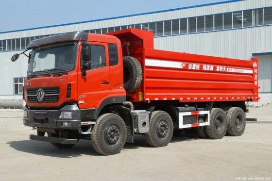 Advanced Dongfeng Commercial Vehicle Tianlong KC Heavy Truck 450hp 8X4 8.6m Dump Trucks