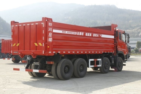 Advanced Dongfeng Commercial Vehicle Tianlong KC Heavy Truck 450hp 8X4 8.6m Dump Trucks