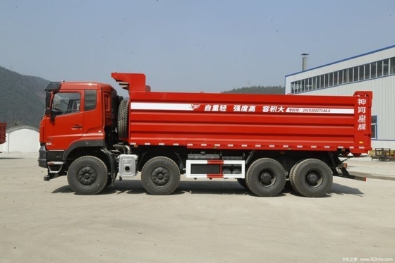 Advanced Dongfeng Commercial Vehicle Tianlong KC Heavy Truck 450hp 8X4 8.6m Dump Trucks