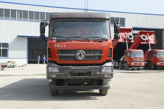 Advanced Dongfeng Commercial Vehicle Tianlong KC Heavy Truck 450hp 8X4 8.6m Dump Trucks