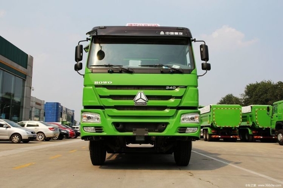 Stock Used HOWO 340 HP 6X4 5.6m Dump Trucks with ABS and 2 Reverse Shift Number