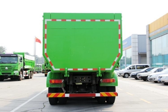 Stock Used HOWO 340 HP 6X4 5.6m Dump Trucks with ABS and 2 Reverse Shift Number