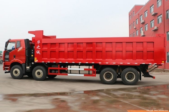 Hot 8m Cargo Tank Faw Jiefang J6P Heavy Truck 500 HP 8X4 Dump Truck with Sitchai Engine