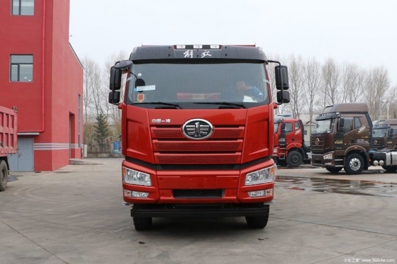 Hot 8m Cargo Tank Faw Jiefang J6P Heavy Truck 500 HP 8X4 Dump Truck with Sitchai Engine