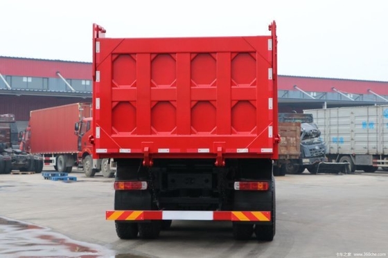 Hot 8m Cargo Tank Faw Jiefang J6P Heavy Truck 500 HP 8X4 Dump Truck with Sitchai Engine