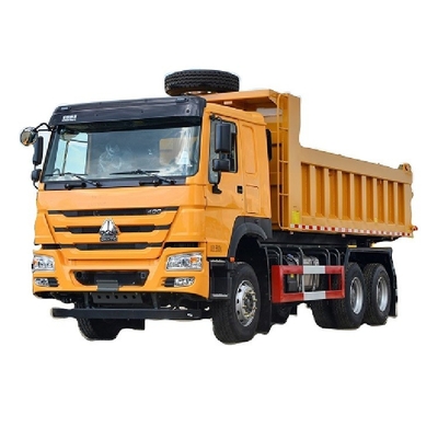 Low-Priced Used HOWO V7 6X4 Dump Trucks with Engine Capacity 8L and ESC