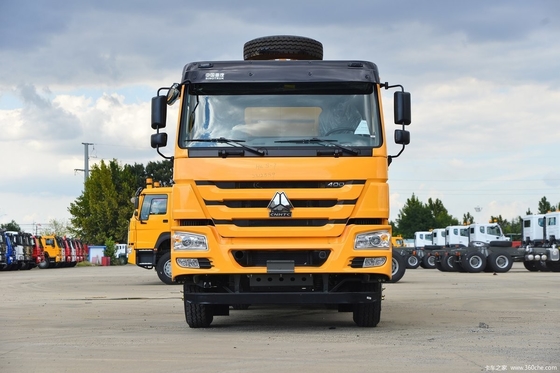 Low-Priced Used HOWO V7 6X4 Dump Trucks with Engine Capacity 8L and ESC
