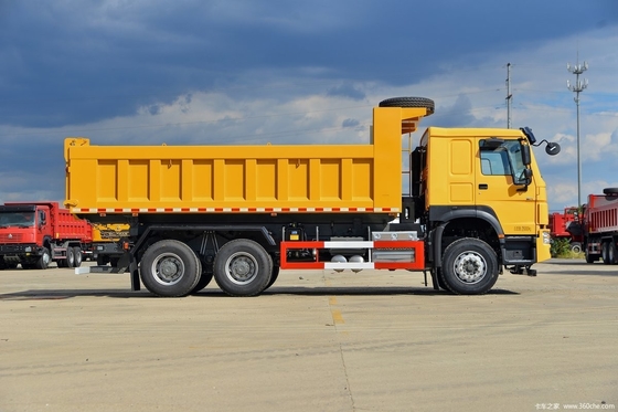 Low-Priced Used HOWO V7 6X4 Dump Trucks with Engine Capacity 8L and ESC
