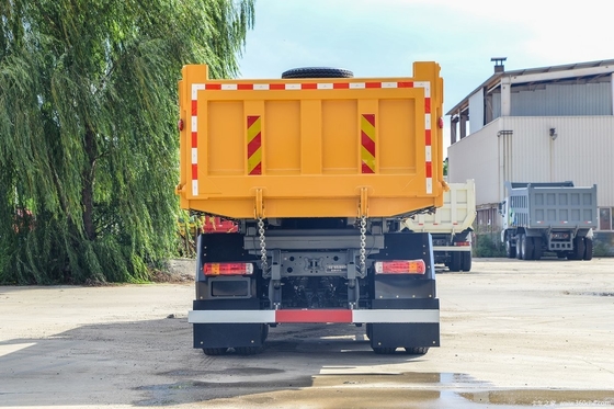 Low-Priced Used HOWO V7 6X4 Dump Trucks with Engine Capacity 8L and ESC