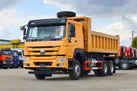 Year 2012 HOWO 6X4 Dump Trucks with Boutique Cars and 360° Rear Camera
