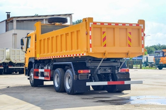 Year 2012 HOWO 6X4 Dump Trucks with Boutique Cars and 360° Rear Camera