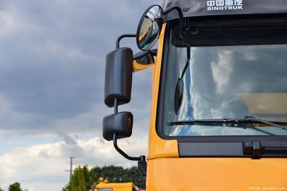 Year 2012 HOWO 6X4 Dump Trucks with Boutique Cars and 360° Rear Camera