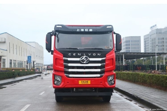 Second-hand Saic Hongyan Jieshi H6 8X4 Dump Trucks with 560HP Euro 5 Emission Standard