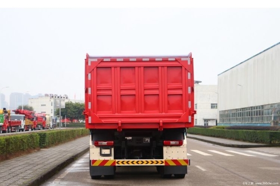 Second-hand Saic Hongyan Jieshi H6 8X4 Dump Trucks with 560HP Euro 5 Emission Standard
