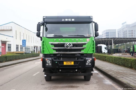 Hot Second-Hand 0 Km Saic Hongyan Jieshi C6 460hp 8X4 6.7m AMT Automatic Dump Truck