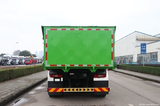 Hot Second-Hand 0 Km Saic Hongyan Jieshi C6 460hp 8X4 6.7m AMT Automatic Dump Truck