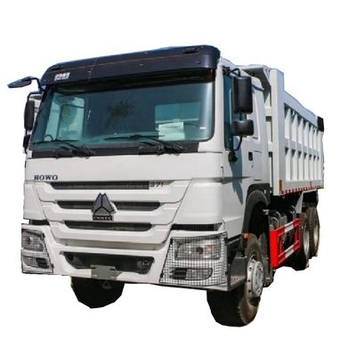 Dumping Truck Used Boutique HOWO Heavy Truck 375hp 6X4 6.8m with Diesel Fuel Type