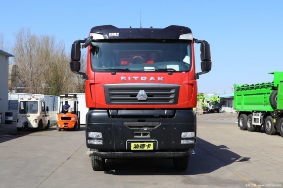 SINOTRUCK SITRAK G7 Heavy Truck 400 HP 6X4 5.8M Dump Truck with 5.3-6.2M Cargo Tank