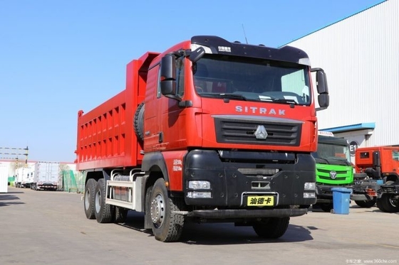 SINOTRUCK SITRAK G7 Heavy Truck 400 HP 6X4 5.8M Dump Truck with 5.3-6.2M Cargo Tank
