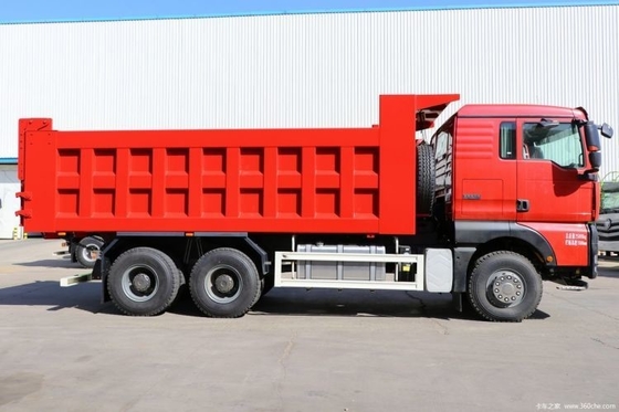SINOTRUCK SITRAK G7 Heavy Truck 400 HP 6X4 5.8M Dump Truck with 5.3-6.2M Cargo Tank