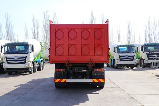 SINOTRUCK SITRAK G7 Heavy Truck 400 HP 6X4 5.8M Dump Truck with 5.3-6.2M Cargo Tank
