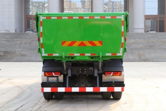 Euro 6 Emission Standard 23 Used Shacman Delong M3000S 350 HP 8x4 6.5m LNG Dump Truck