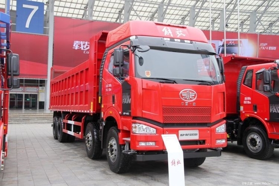 460HP Faw Jiefang J6P Heavy Truck 8X4 8.8m Dump Truck for Heavy Construction Work