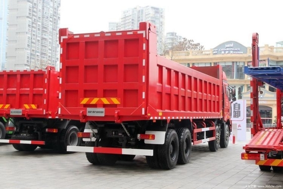460HP Faw Jiefang J6P Heavy Truck 8X4 8.8m Dump Truck for Heavy Construction Work