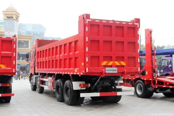 460HP Faw Jiefang J6P Heavy Truck 8X4 8.8m Dump Truck for Heavy Construction Work